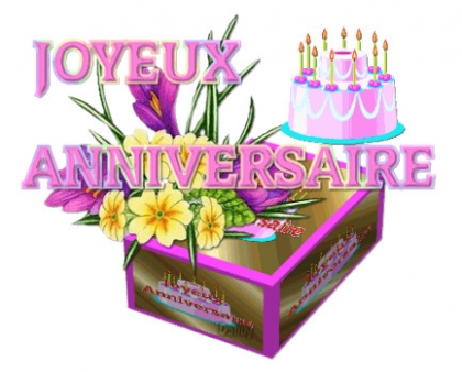 joyeuse anniversaire