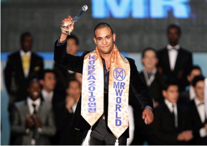mister monde 2010