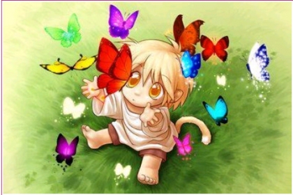 qui aime les bb manga