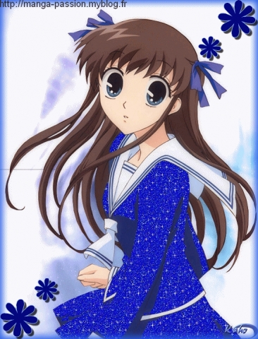 il n'y a pas que sakura que j'aime bien il y a aussi fruits basket