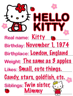 hello kitty