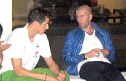 Rafik Saifi et Zidan
