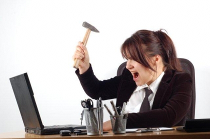 les chaines de mails....