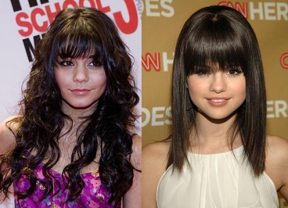 vanessa vs selena