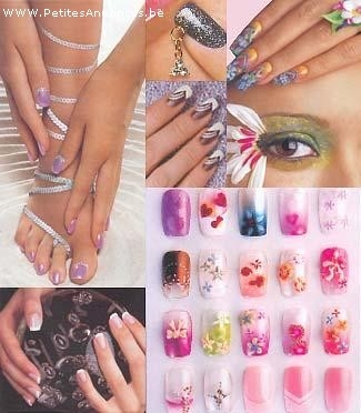 les filles et les estetisienne