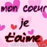 je t'aime mon amour