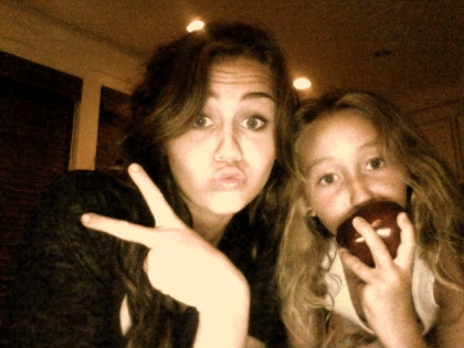 The it is me and my sister