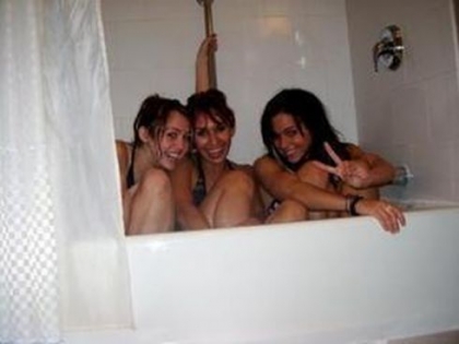 His(Her,Its) it is us in the bathroom