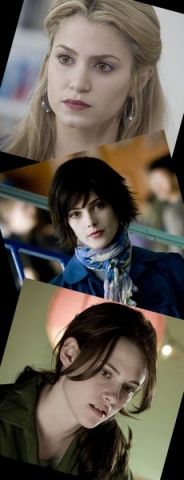 Qu'elle fille de Twilight serais-tu ?