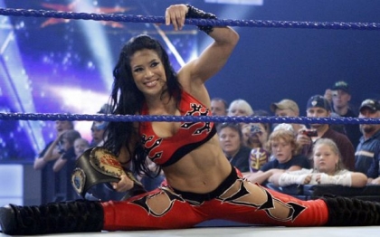 Ma catcheuse pr�f�r�e