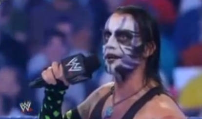 CM punk deguis� en jeff lol