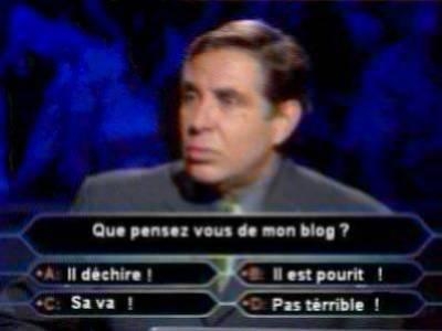 Bonne question