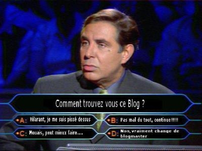 encore une question interessante