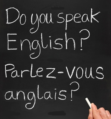 savez vous parlez Anglais?