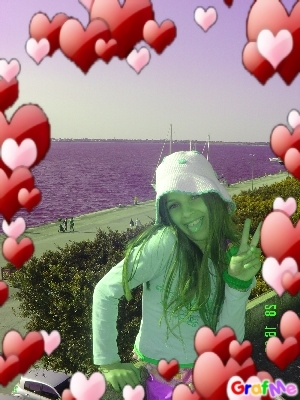 moi en mode belle gos