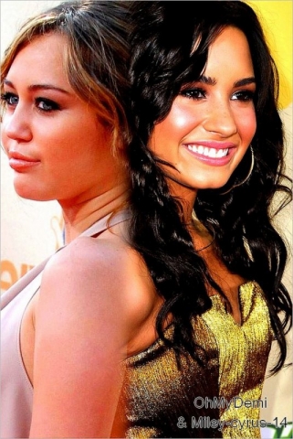 miley cyrus et demi lovato
