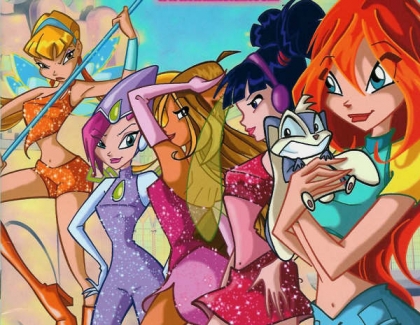 les winx club