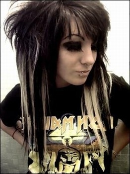 vs amez les coupe emo moi j'adore