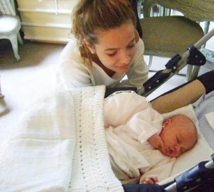 Brenda Asnicar a t'elle un enfant cacher