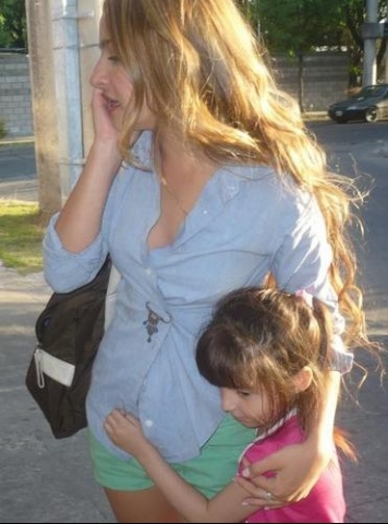 Brenda Asnicar a t'elle un enfant cacher