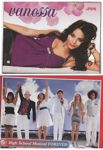 vanessa hudgens et high school musical