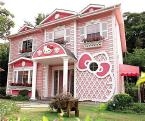 la maison de hello kitty!!!!!!!