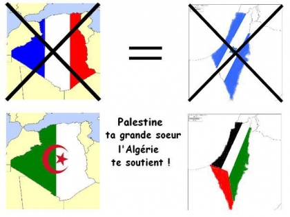 Solidarit avec la Palestine <3  from ALGERIA 