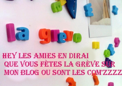 vOu$ ftEs la gRve oU kOiii ,?