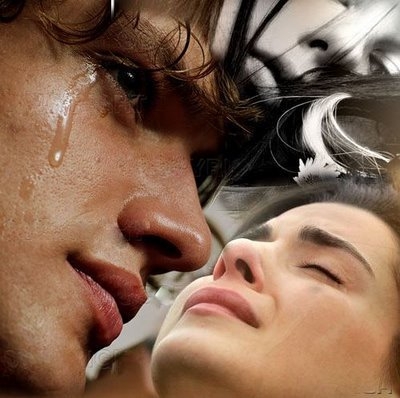 les larmes d'un homme