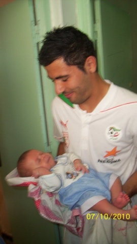 Antar Yahya est devenu papa (scoop)