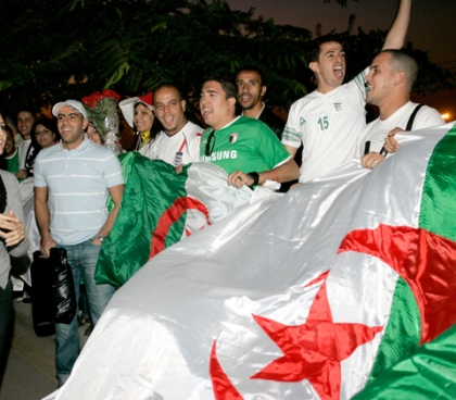 nos cheres ALGERINS au caire