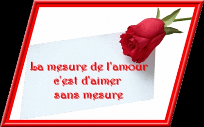 la mesure