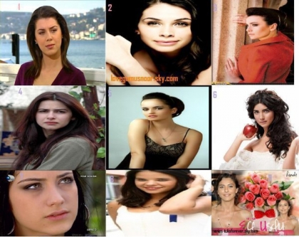 qui est la plus belle????