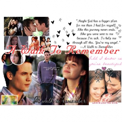 a walk to remember