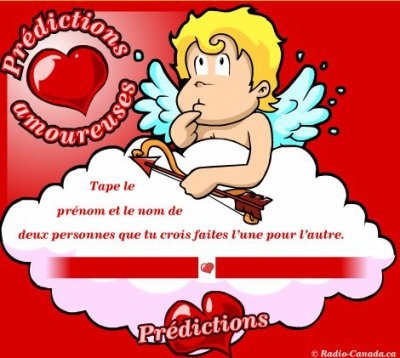 prediction amoureuse