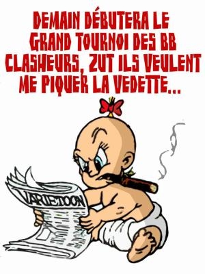 zut........il veulent me piquer la vedette