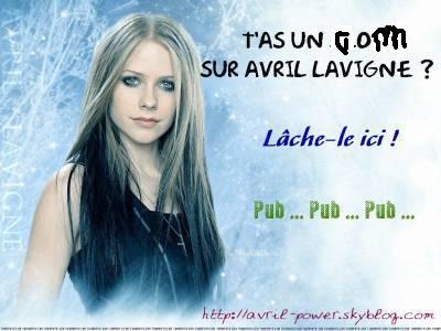 t'as un com sur....lache le