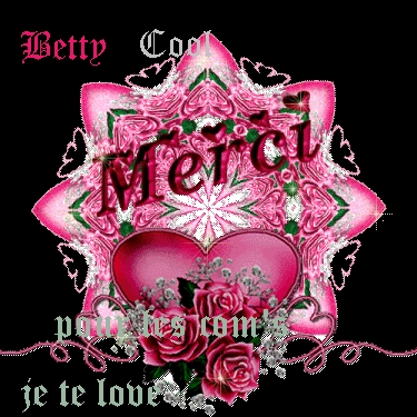 merci betty cool 
