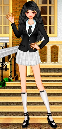 La maitresse d'cole!