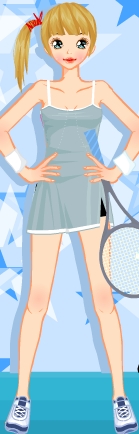 Alexiane la sportive