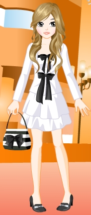 La demoiselle d'honneur!