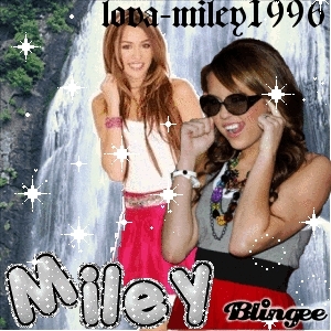 miley part en vacances