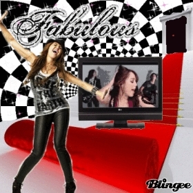 mintenant je vous montre le premier clip de miley mais pas celui de hannah