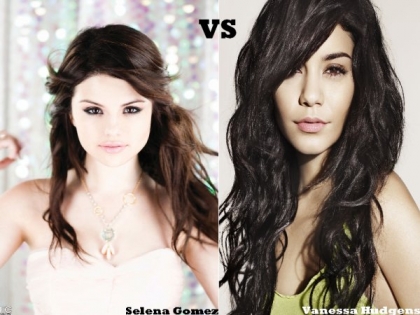 selena vs vanessa