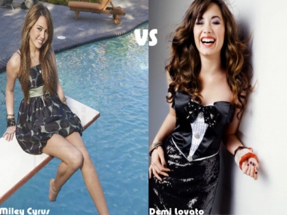 miley vs demi