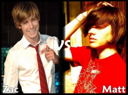 zac vs matt
