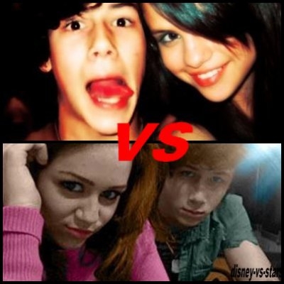 qui miley et nick ou selena et nick