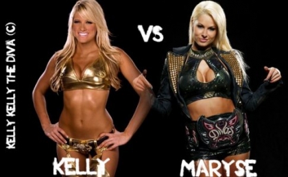kelly kelly vs maryse