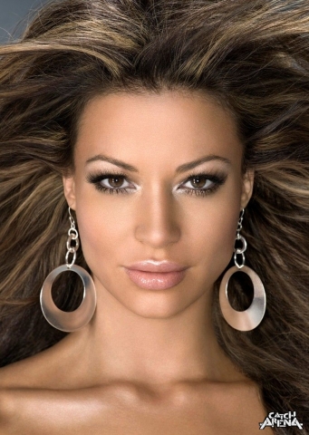 la plus belle dans le catch