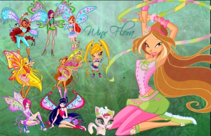 les winx en believix
